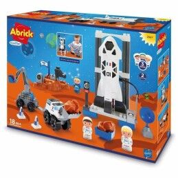 Ecoiffier|Jogo de Construção Ecoiffier Abrick Base espacial