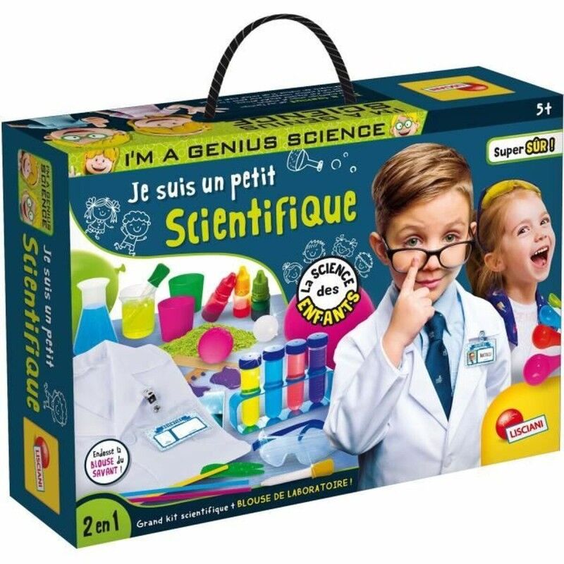 Lisciani Giochi|Jogo de Ciência Lisciani Giochi Je suis un petit scientifique FR