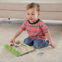 Vtech Baby|Puzzle Infantil de Madeira Vtech Baby Puzzle Madeira animais