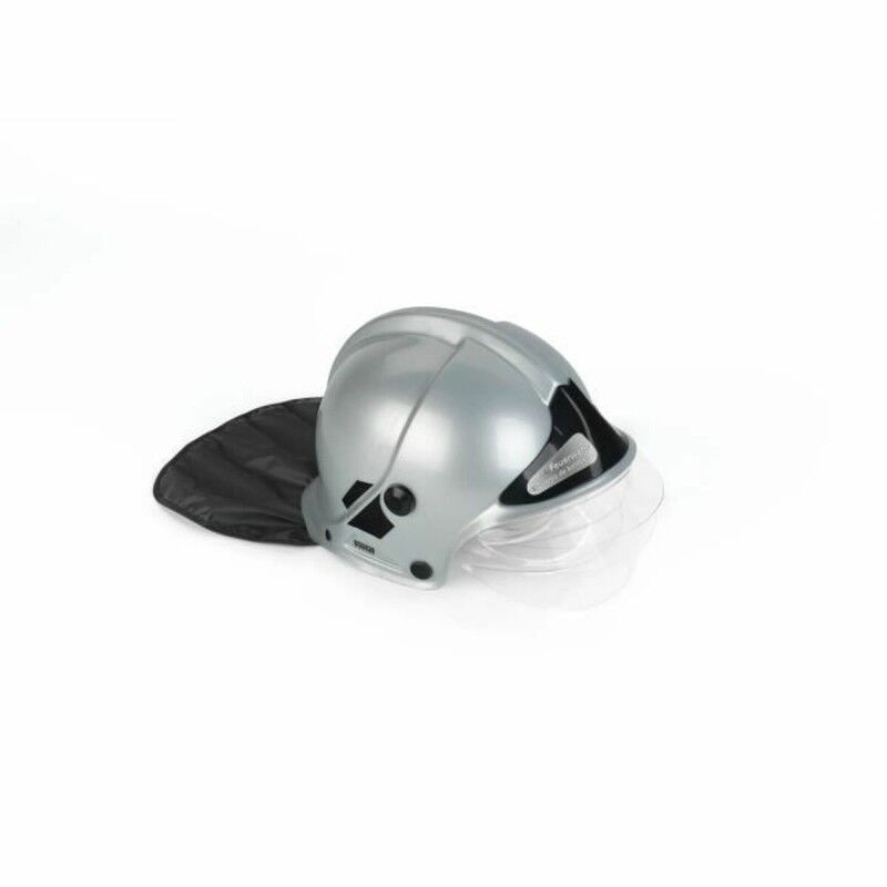 Klein Toys|Firefighter helmet Klein Infantil Prateado Brinquedo Plástico Klein Toys|Firefighter helmet Klein Infantil Prateado Brinquedo Plástico