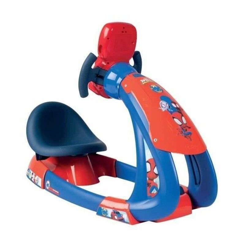 Spidey|Assento de Corrida Spidey Amazing friends Infantil Volante Spidey|Assento de Corrida Spidey Amazing friends Infantil Volante