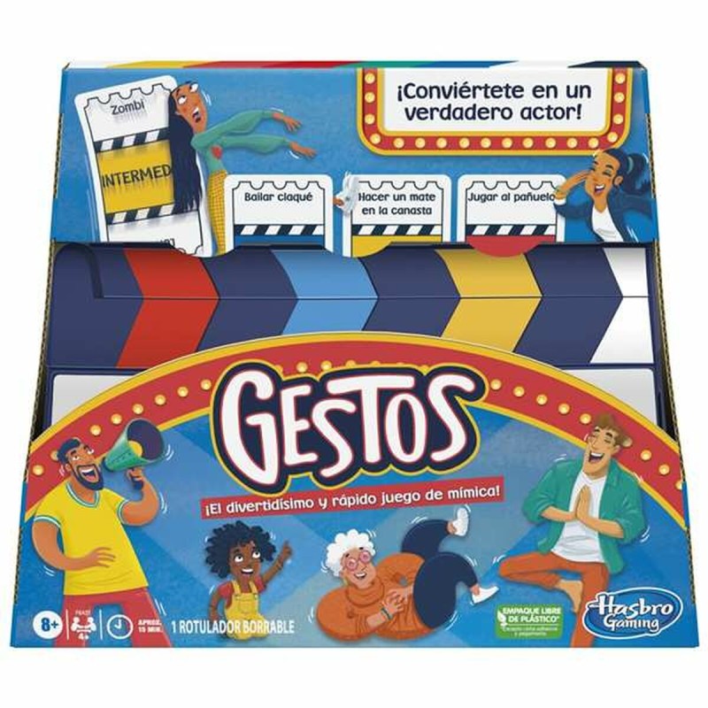 Jogo de Mesa Hasbro Gestos ES