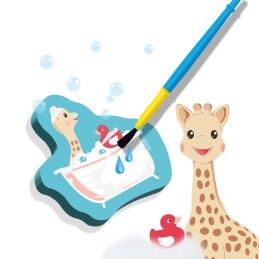 SES Creative|Brinquedos Para o Banho SES Creative Sophie La Girafe Colorir com água