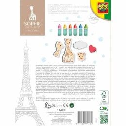 SES Creative|Brinquedo para o Banho SES Creative Sophie La Girafe Banho & Duche