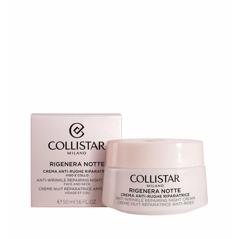 Collistar|Creme Antirrugas de Noite Collistar Rigenera 50 ml Collistar|Creme Antirrugas de Noite Collistar Rigenera 50 ml