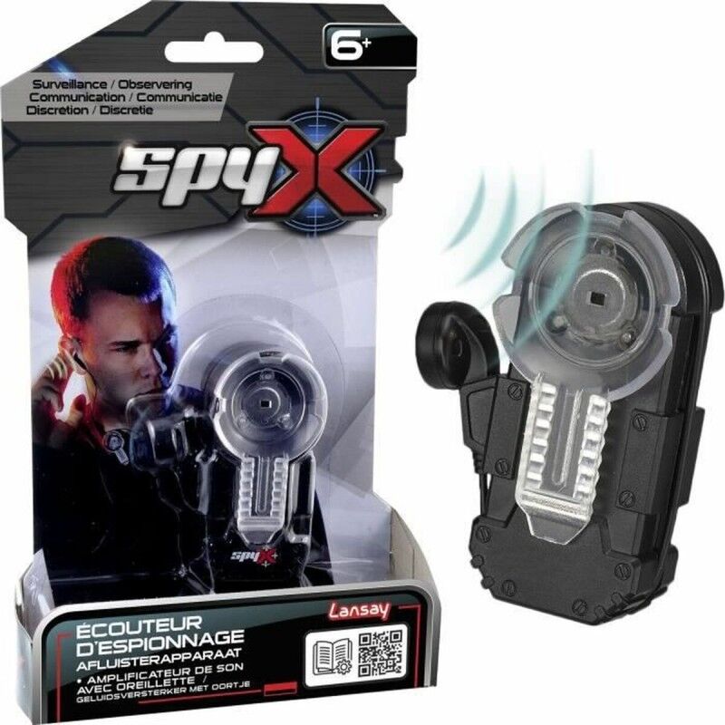 Lansay|Spy earphones Lansay Spy X Infantil