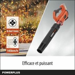 Powerplus|Soprador Powerplus Powdpg7521 20 V 145 km/h