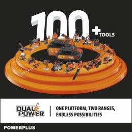 Powerplus|Soprador Powerplus Powdpg7521 20 V 145 km/h