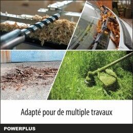 Powerplus|Soprador Powerplus Powdpg7521 20 V 145 km/h