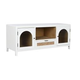 Gift Decor|Mesa Hall de Entrada Cinzento Madrepérola Aglomerado 30,5 x 78 x 90,5 cm