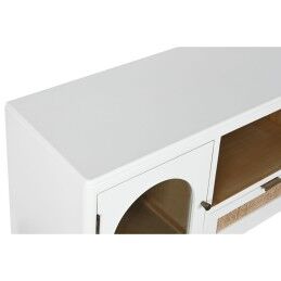 Home ESPRIT|Móvel de TV Home ESPRIT Branco Cristal Madeira de paulónia 120 x 40 x 50 cm