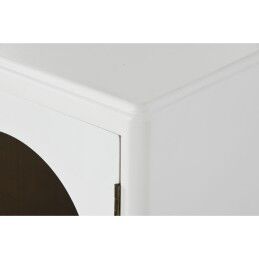 Home ESPRIT|Móvel de TV Home ESPRIT Branco Cristal Madeira de paulónia 120 x 40 x 50 cm