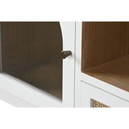 Home ESPRIT|Móvel de TV Home ESPRIT Branco Cristal Madeira de paulónia 120 x 40 x 50 cm