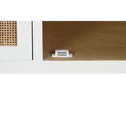Home ESPRIT|Móvel de TV Home ESPRIT Branco Cristal Madeira de paulónia 120 x 40 x 50 cm