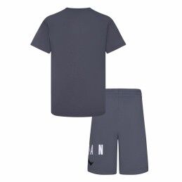 Jordan|Conjunto Desportivo para Crianças Jordan Jordan Cinzento