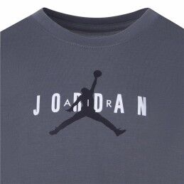 Jordan|Conjunto Desportivo para Crianças Jordan Jordan Cinzento