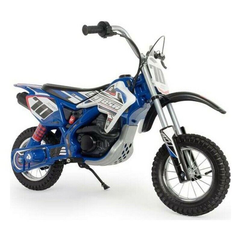 Injusa|Scooter eléctrica para crianças X-Treme Blue Fighter Injusa 6832 Azul Elétrica 24 V