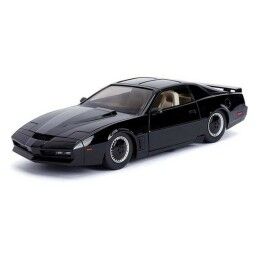 Simba|Carro Hollywood Rides Simba Kitt Knight Rider 1:24 Preto
