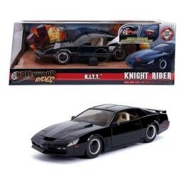 Simba|Carro Hollywood Rides Simba Kitt Knight Rider 1:24 Preto