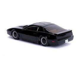 Simba|Carro Hollywood Rides Simba Kitt Knight Rider 1:24 Preto