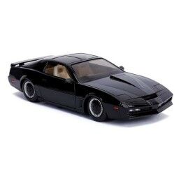 Simba|Carro Hollywood Rides Simba Kitt Knight Rider 1:24 Preto