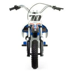 Injusa|Scooter eléctrica para crianças X-Treme Blue Fighter Injusa 6832 Azul Elétrica 24 V