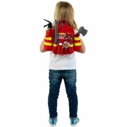 Klein Toys|Conjunto de Bombeiro Klein Mochila 7 Peças