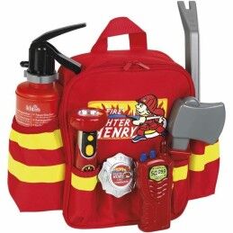 Klein Toys|Conjunto de Bombeiro Klein Mochila 7 Peças