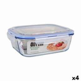 Quttin|Lancheira Quttin   300 ml 12,5 x 12 x 5,8 cm (12 Unidades)