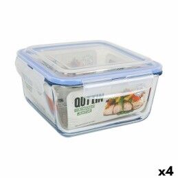 Quttin|Bote Quttin Silicone 1,15 L 11 x 11 x 16 cm (12 Unidades)
