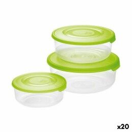 Quttin|Frasco Quttin Bamboo Vidro de Borosilicato Silicone 1,25 L 10,2 x 22,8 cm (12 Unidades) (9,5 x 21 cm)