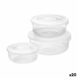 Luminarc|Saladeira Luminarc Transparente Vidro (23 x 11 cm) (6 Unidades)