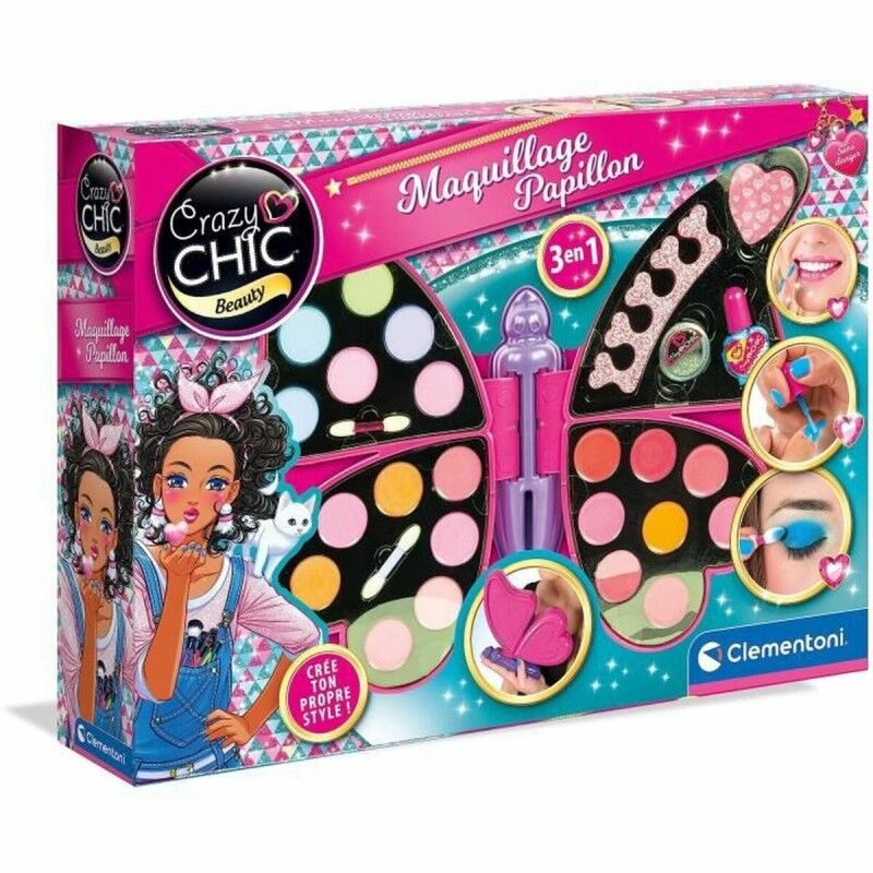 Baby Born|Conjunto de Maquilhagem Infantil Baby Born Butterfly Makeup Multicolor Baby Born|Conjunto de Maquilhagem Infantil Baby Born Butterfly Makeup Multicolor