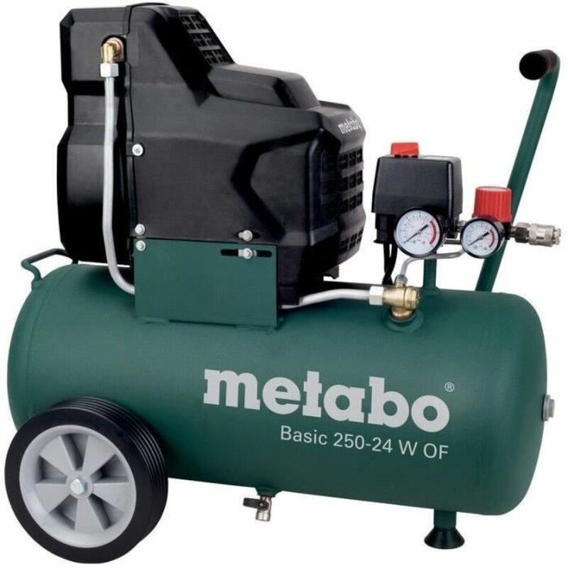 Metabo|Compressor de Ar Metabo 601532000 1500 W 24 L Metabo|Compressor de Ar Metabo 601532000 1500 W 24 L