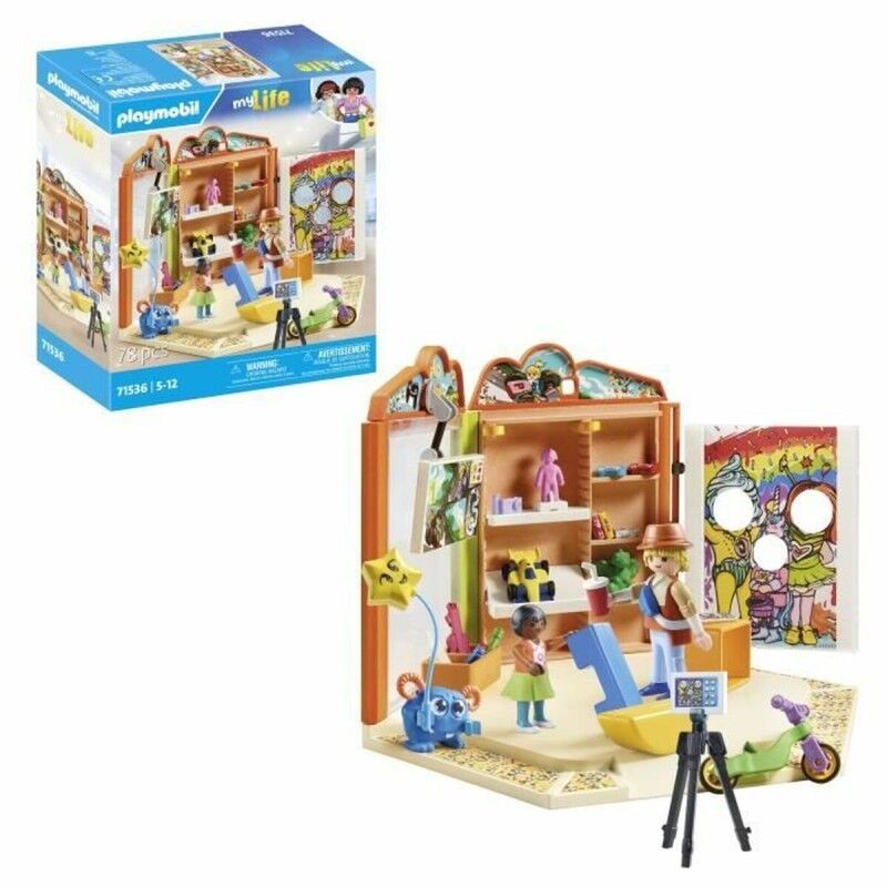 Playmobil|Playset Playmobil My Life 71536 Playmobil|Playset Playmobil My Life 71536