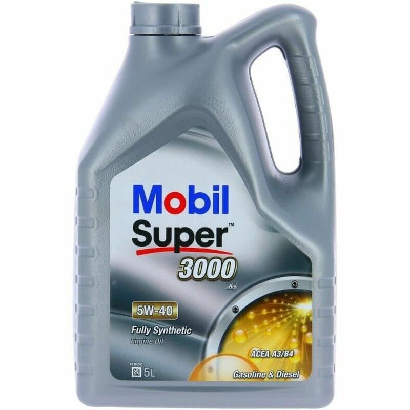 Mobil|Óleo de Motor para Automóveis Mobil S3000 5W40 5W40 5 L Mobil|Óleo de Motor para Automóveis Mobil S3000 5W40 5W40 5 L