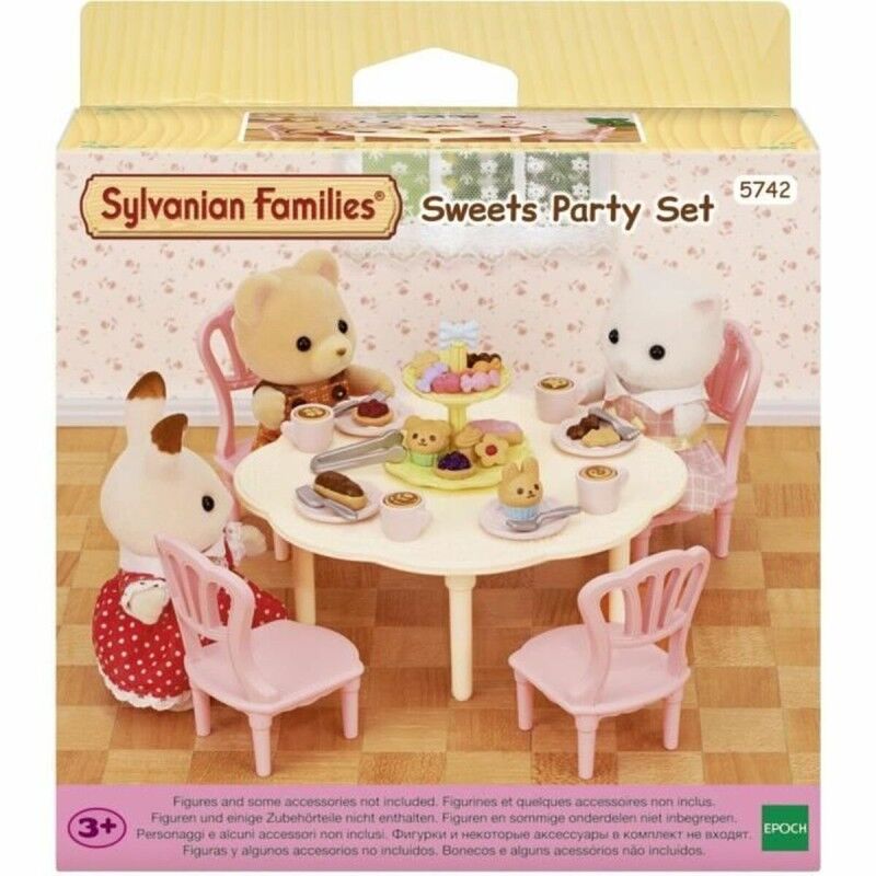 Sylvanian Families|Playset Sylvanian Families 5742 39 Peças Sylvanian Families|Playset Sylvanian Families 5742 39 Peças