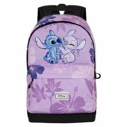 Lilo & Stitch|Mochila Infantil Lilo & Stitch Cor de Rosa 45 x 37 x 6 cm