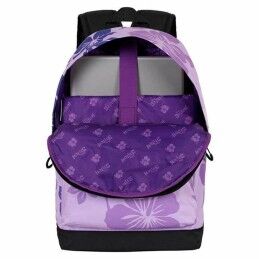Lilo & Stitch|Mochila Infantil Lilo & Stitch Cor de Rosa 45 x 37 x 6 cm