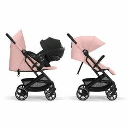 Cybex|Carrinho de passeio para bebê Cybex Cor de Rosa