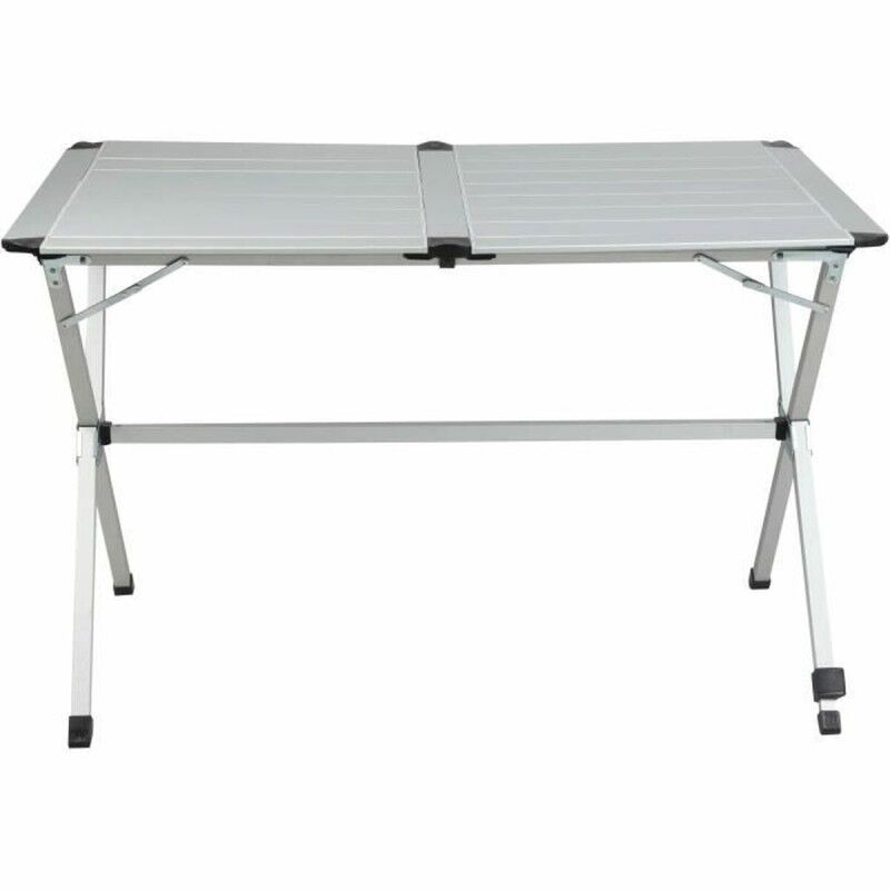 Midland|Mesa Dobrável Midland 110 x 70 x 70 cm Cinzento Midland|Mesa Dobrável Midland 110 x 70 x 70 cm Cinzento