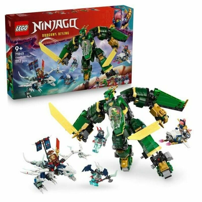 Lego|Jogo de Construção Lego 71845
