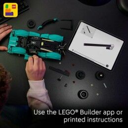 Lego|Jogo de Construção Lego 42208