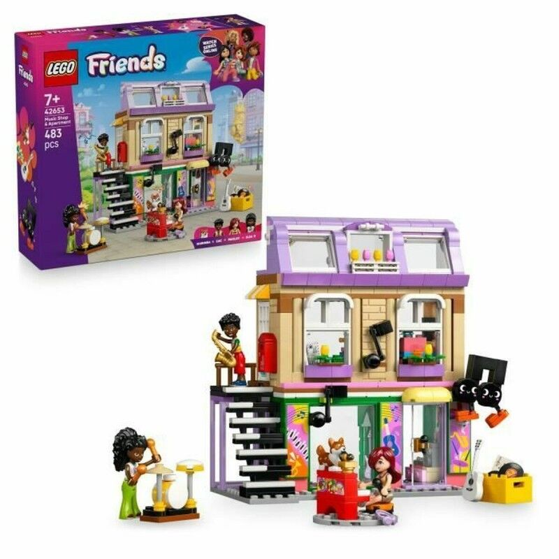 Lego|Jogo de Construção Lego 42653