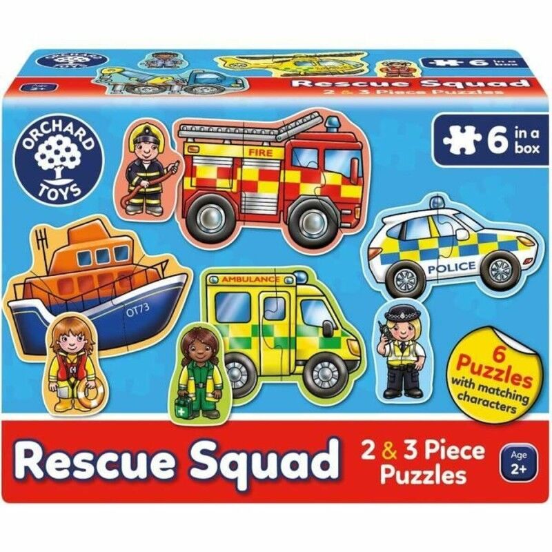 Orchard|Puzzle Orchard Rescue Squad (FR)