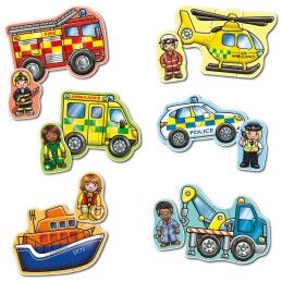 Orchard|Puzzle Orchard Rescue Squad (FR)