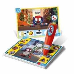 Clementoni|Jogo Educativo Clementoni Spidey Amazing Friends Quizzy
