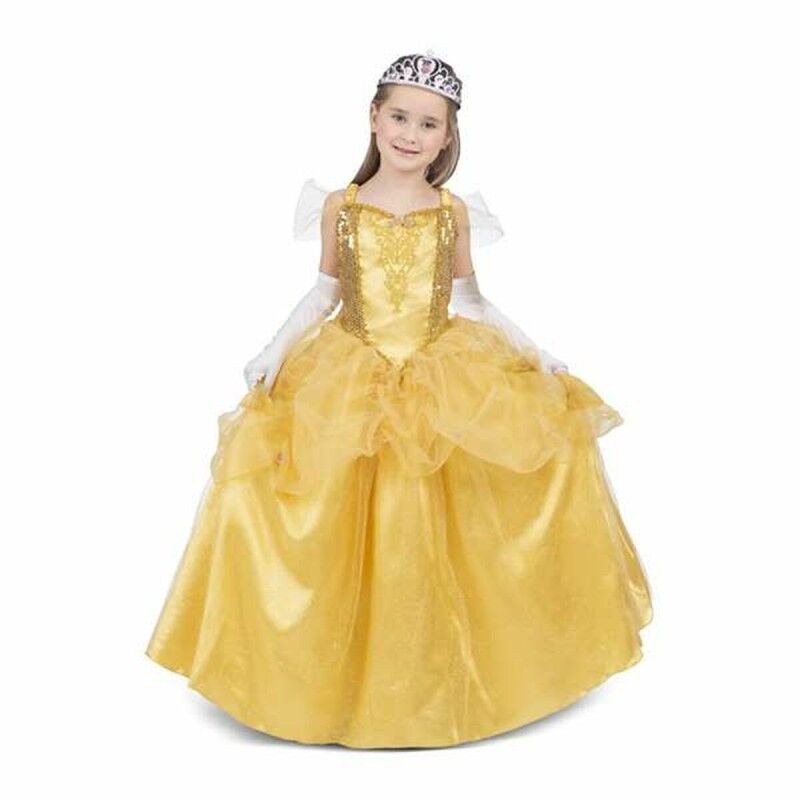 My Other Me|Fantasia para Crianças My Other Me Amarelo Princesa Belle 4 Peças My Other Me|Fantasia para Crianças My Other Me Amarelo Princesa Belle 4 Peças