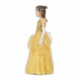 My Other Me|Fantasia para Crianças My Other Me Amarelo Princesa Belle 4 Peças