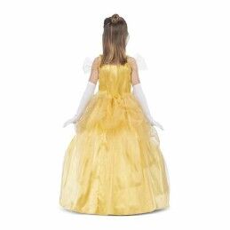 My Other Me|Fantasia para Crianças My Other Me Amarelo Princesa Belle 4 Peças